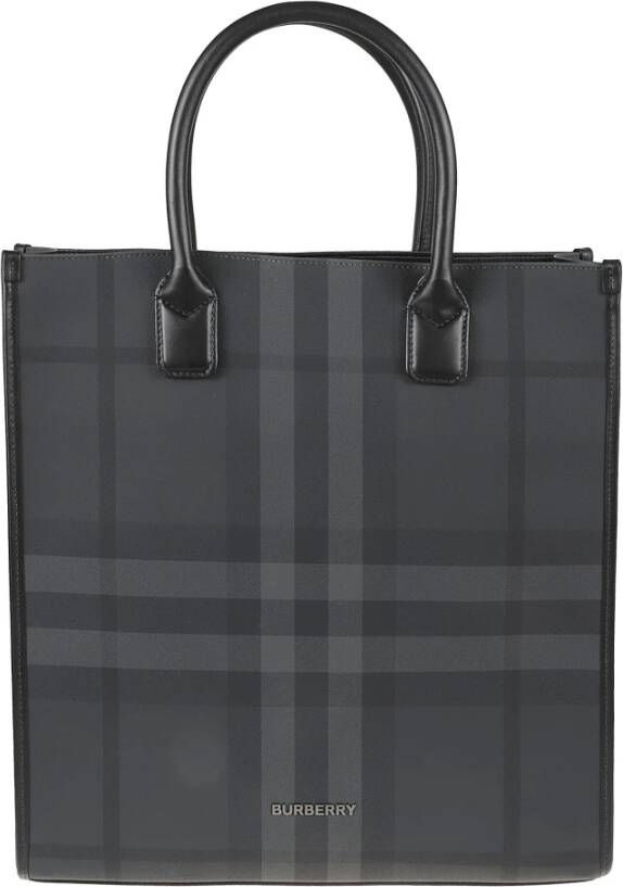 Burberry Stijlvolle Tassen Collectie Black Heren