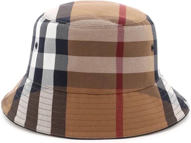 Burberry Trendy Hat for and Wo Beige