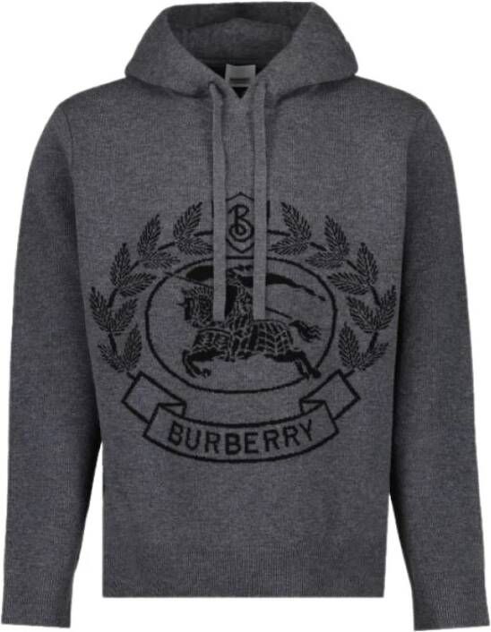 Burberry Sweaters Grijs