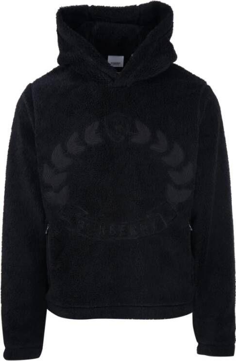 Burberry Ivydale Crest:140883 Sweater Black Heren