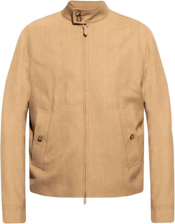 Burberry Stijlvolle Jas voor Mannen Beige Heren - Foto 1