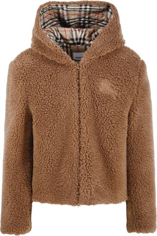 Burberry Jackets Bruin Dames