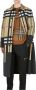 Burberry Keats Polyester Jas Herenmode Multicolor Heren - Thumbnail 1