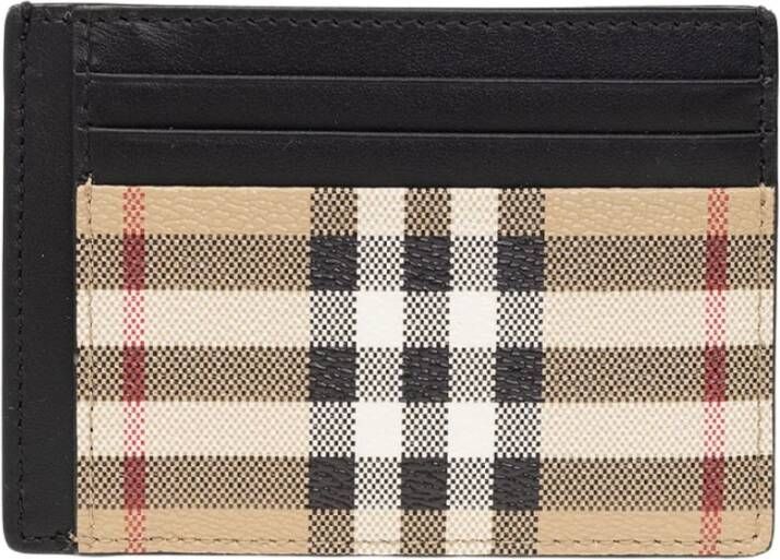 Burberry Kaarthouder Multicolor Heren