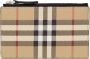 Burberry Compacte Kaarthouder Beige Heren - Thumbnail 1