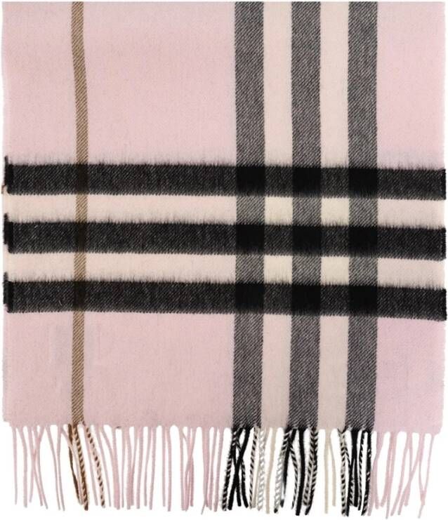 Burberry Vintage Check Sjaal Pink Unisex
