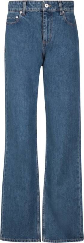 Burberry Klassieke Blauwe Jeans voor Vrouwen Blauw Dames