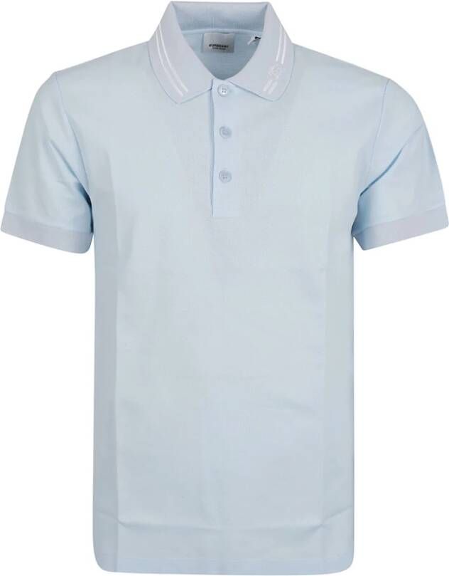 Burberry Klassieke Collectie T-shirts en Polos Blauw Heren