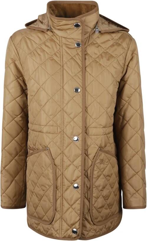 Burberry Klassieke Trenchcoats Beige Dames