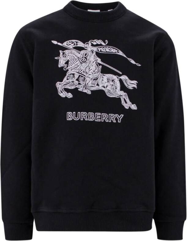 Burberry Knitwear Zwart Heren