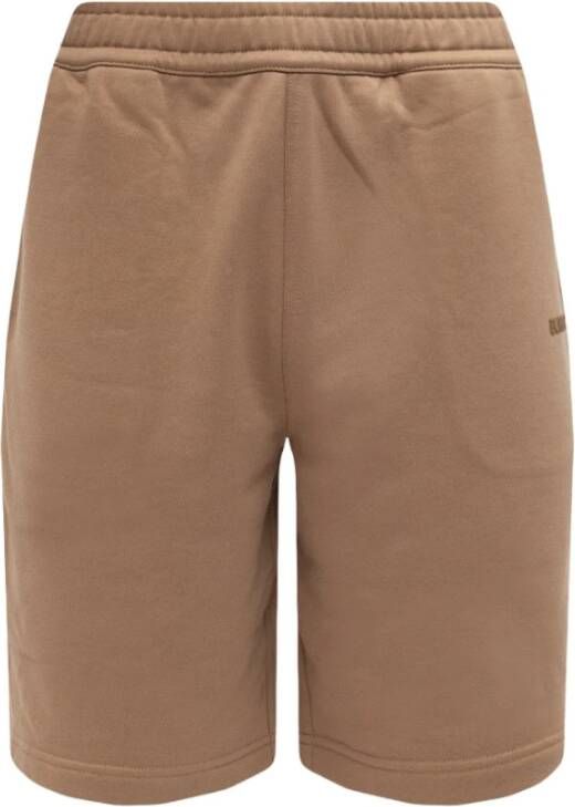 Burberry Korte beige shorts Beige Heren