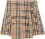 Burberry Kort wollen rok Beige Dames - Thumbnail 1