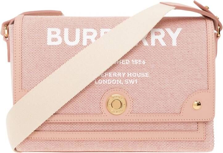 Burberry Kruis lichaamstassen Roze Dames
