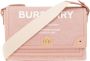 Burberry Kruis lichaamstassen Roze Dames - Thumbnail 3