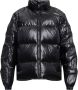Burberry Zwarte Quilted Nylon Puffer Jacket Ss23 Black Heren - Thumbnail 1