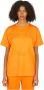 Burberry Carrick Oversized T-shirt Orange Dames - Thumbnail 3