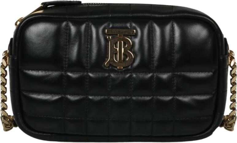 Burberry Lola Camera Tas Stijlvolle Cross Body Tas voor Moderne Vrouwen Zwart Dames