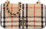 Burberry Crossbody bags Lola Small Boucle Vintage Check in beige - Thumbnail 3