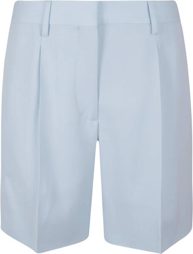 Burberry Lorie:144055 Casual Shorts voor Dames Blauw Dames