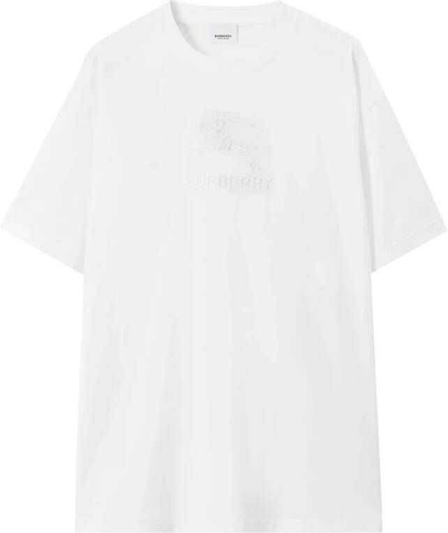 Burberry Luxe Heren T-Shirt White Heren