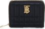 Burberry Klassieke Zwarte Damesportemonnee Houd je essentiële spullen georganiseerd Black Dames - Thumbnail 3