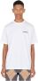 Burberry Mac Logo T-Shirt White Heren - Thumbnail 1