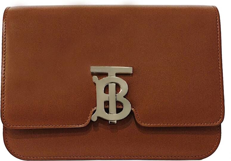 Burberry Moderne Cross Body Tas Bruin Dames