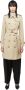 Burberry Moderne Katoenen Trenchcoat Bruin Dames - Thumbnail 1