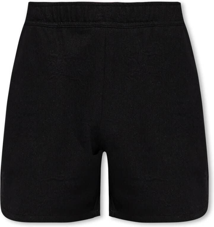 Burberry Moderne shorts Zwart Heren