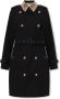 Burberry Dubbelbreasted trenchcoat Black Dames - Thumbnail 1