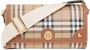Burberry Note Kleine schoudertas Beige Dames - Thumbnail 2
