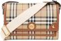 Burberry Crossbody bags Check Motif Canvas Shoulder Bag in beige - Thumbnail 2