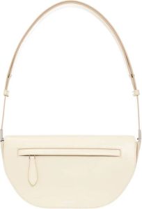 Burberry Olympia Small shoulder bag Beige Dames