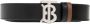 Burberry Omkeerbare Leren Riem met Metalen Logo Black Dames - Thumbnail 1