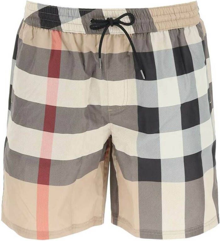 Burberry Short Shorts Multicolor Heren - Foto 1