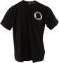 Burberry Oversized Zwart Katoenen T-shirt Zwart Heren - Thumbnail 1