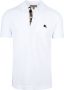 Burberry Heren Polo Shirt met Knopen White Heren - Thumbnail 1