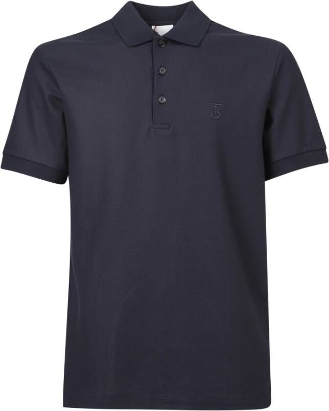 Burberry poloshirt Blauw Heren