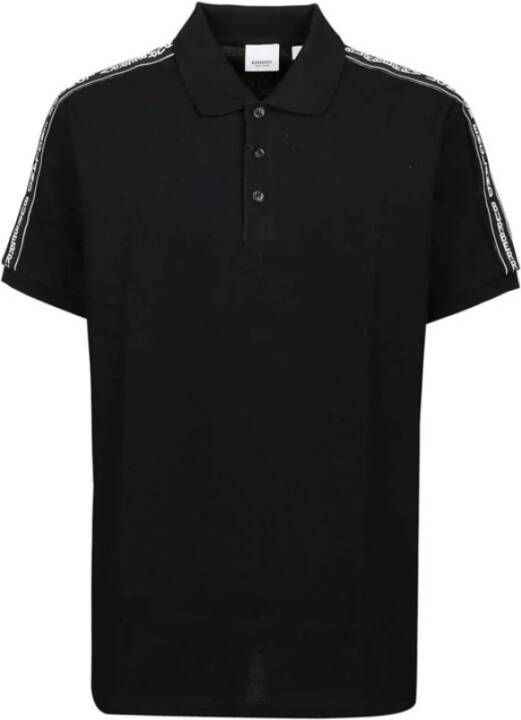 Burberry Poloshirt Zwart Heren