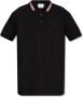Burberry Klassieke Polo Shirt Black Heren - Thumbnail 1
