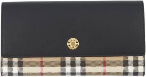 Burberry Portefeuillekaarthouders Beige Dames