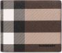 Burberry Donker Berkenbruine Portemonnee Brown Heren - Thumbnail 3