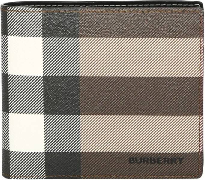 Burberry Portemonnee Bruin Heren