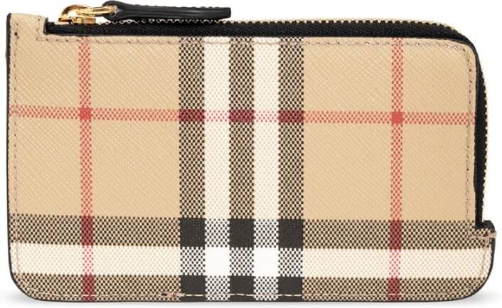 Burberry Somerset kaarthouder Multicolor Dames