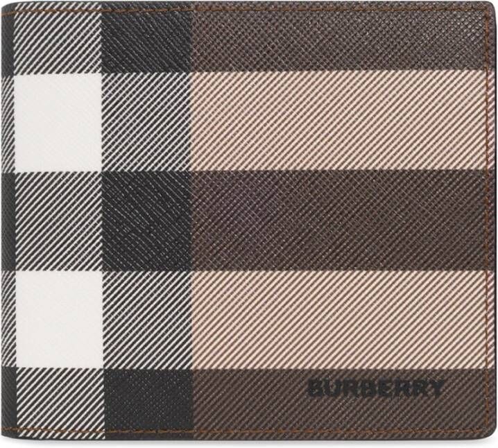 Burberry Portemonnee kaarthouder Bruin Heren