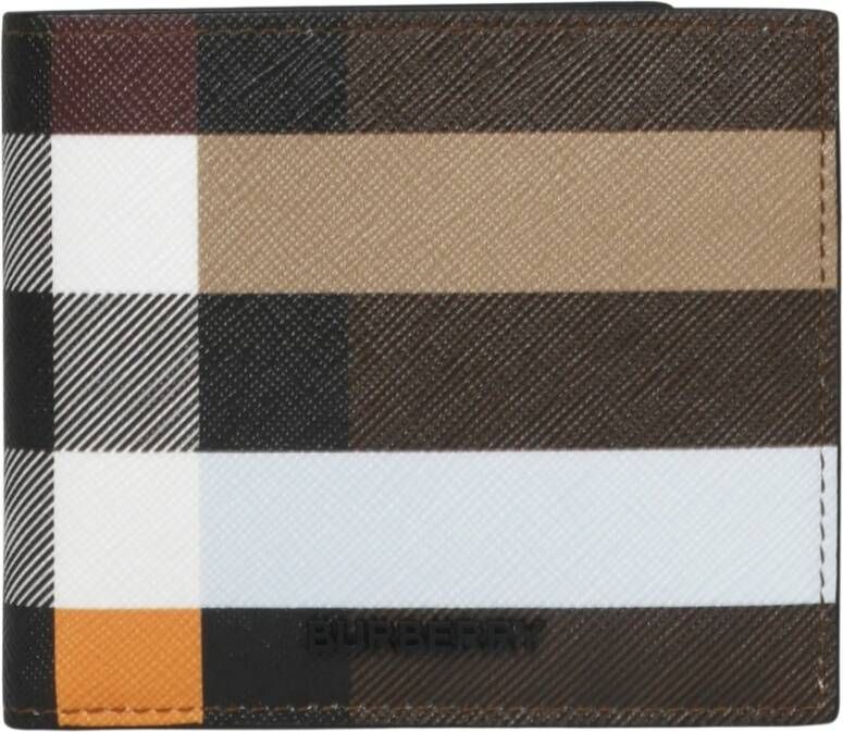Burberry Portemonnee kaarthouder Bruin Heren
