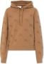 Burberry Poulter hoodie Bruin Dames - Thumbnail 1