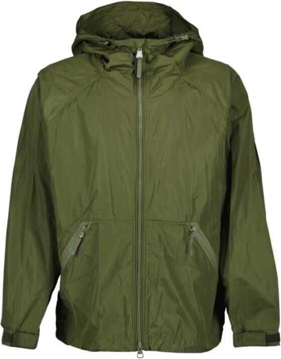 Burberry Regenjassen Groen Heren