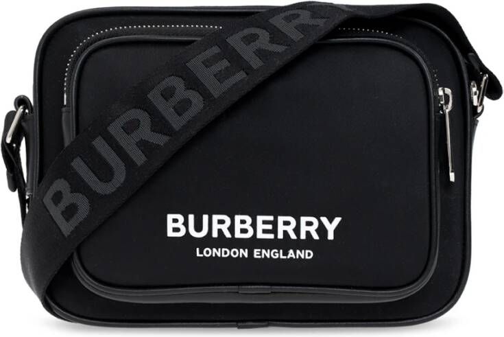 Burberry Luxe Crossbody Tas Black Heren