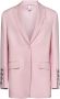 Burberry Roze Single Breasted Jas Roze Dames - Thumbnail 1